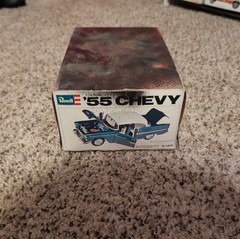 Lot Of 3 Vintage Revell Tri 5 Chevy 1/25 Scale Model Parts Kits