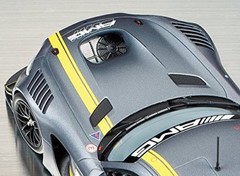 Japan Plastic Model Kit Tamiya 1/24 Sports car No.345 Mercedes-Benz AMG GT3