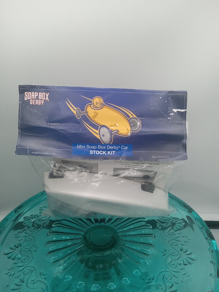 Mini Soap Box Derby Car Super Stock Kit Model Racer STEM Toy Made in USA New