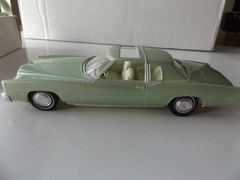 Jo-Han 1975 CADILLAC ELDORADO 2 DR HT, Lido Green, Promo Model Car, NB