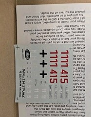 Testors Italaerei SD KFZ 234/2 Puma 1:35 Scale Model Kit NEW OPEN BOX READ