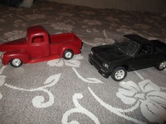 Vintage/PLASTIC/BUILT/MODEL/PARTS/LOT/#2(FORD/GMC/TRUCKS )1980’s/90’s/Nice