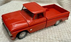 Vintage AMT 1966 Chevrolet Chevy C-10 Pickup Dealer Promo Model. Rare. Offers.