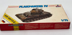 Vintage ESCI 8310 Flakpanzer IV Wirbelwind 1/72 WWII German AA Tank Model Kit