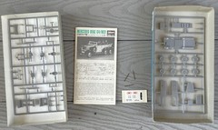 Hasegawa MERCEDES BENZ G4/W31 Kit MT28:500 31128 1/72 NOS Vtg 1991 SEALED PARTS