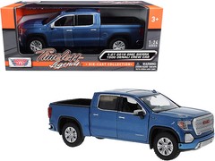 Motormax 79362BL 2019 GMC Sierra 1500 Denali Crew Cab Pickup 1/24-1/27