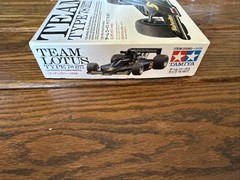 2011 TAMIYA TEAM LOTUS TYPE 78 1977 Partially Built