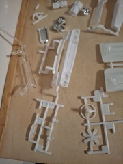 Revell 1970 Dodge Challenger T/A 2in1 1:24 Model Kit Partially Together