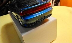 1991 CHEVY GEO STORM GSI COBALT BLUE METALLIC PROMO CAR ERTL AMT 6977 GM