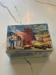 Revell Ed Big Daddy Roth Surfite 1:25 Model Kit & Figure #4347 2015 NEW SEALED