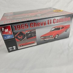 AMT ERTL 1965 Chevy El Camino 1/25 Scale Plastic Model Kit