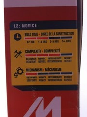 Meccano 18301 Ducati Desmosedici GP – Motorbike Construction Set – 10+Years
