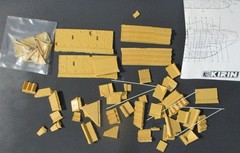Kirin 1/35th Scale Resin AAVP7-A2 Up Armor Conversion Set No. 28509