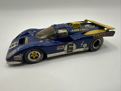Vintage Marsh Models 1971 Ferrari 512M 1:43 Built Model Mark Donohue Daytona