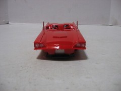 Monogram 1958 Ford Thunderbird Conv 1/24 Scale Partial Built Model Kit #85-4280