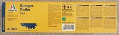 1/24 Dumper Trailer (Open or Closed) Italeri #3845 Factory Sealed MISB