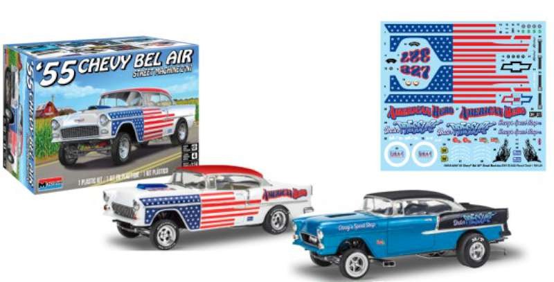 1/24 1955 Chevy Bel Air Street Machine (2 in 1)