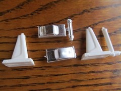 1962 trophys from AMT Model car kit