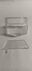 Cab Glass Windshield Peterbilt 359 Cross Country Hauler 1/25 AMT Back Window