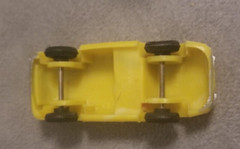 1/87, HO Scale, VTG 60’s Marx E.L.M Autos, Austin Healey