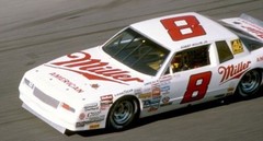 #8 Bobby Hillin jr. Miller Buick 1986 1/25th – 1/24th Scale Waterslide Decals