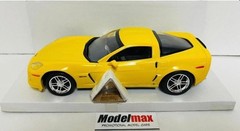 Still Sealed New 2006 Corvette C6 Z06 Promo Model Velocity Yellow + PIN MODELMAX