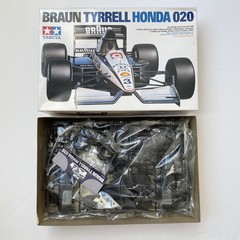 Tamiya 20029 Braun Tyrrell Honda 020 Grand Prix Formula 1 Race Car 1/20