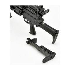 TomyTec Little Armory 1/12 MACHINE GUN M249 Upgrade LA094 Weapon Model Kit
