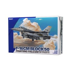 Great Wall Hobby L4836 1/48 F-16CM Block 50 Fighting Falcon Assembly Model Kit