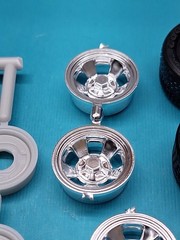 Revell AMT Ertl MPC Monogram MPC 1/25 Model Part 1968 El Camino Custom Wheels