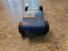 Vintage Wood BSA Pinewood 7″ Derby Car