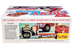 1957 Chevrolet Gasser Flip Nose “Spirit of 57” 1/25 Skill 2 Model Kit by MPC