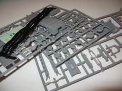 Hasegawa Sd.Kfz 7 8 Ton Half Track German Army Model Kit 1:72 #31111 MIB
