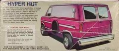 AMT 1977 FORD HYPER HUT CUSTOM VAN