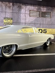 1/24 Scale American Racing Vintage Style Wheel Set Upgrade For Scale Modeling