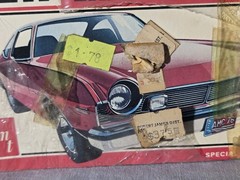 RARE Vintage 1/25 AMT AMC NEW MATADOR X T467 NEW OLD STOCK FACTORY SEALED 1976