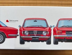TAMIYA 1/24 Sports Car Series No.188 Alfa Romeo Giulia Sprint GTA Model Kit JP