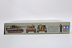 Tamiya 1/35 Panzerkampfwagen VI TIGER I Ausfuhrung E Late Ver Model Kit #35146