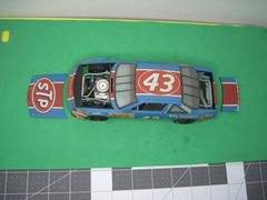AMT Ertl 6728 1/25 Richard Petty’s #43 STP Pontiac Grand Prix Built up Nicely