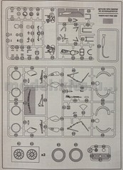 AIM 35001 TIZ-AM-600 soviet motorcycle – 1/35 model kit