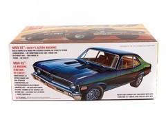 AMT1142M – 1972 Chevy Nova SS “Old Pro” 1:25 Scale Model Kit