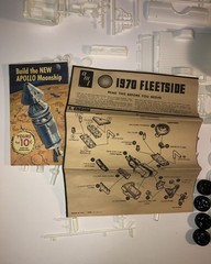 RARE AMT 1970 CHEVROLET FLEETSIDE CHEVY BEAST Of BAJA UNBUILT Model kit Y733