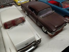Model Junkyard/parts Plastic Muscle Car Lot Of 18 Ford,chevy,62,63,64,56,58 Che