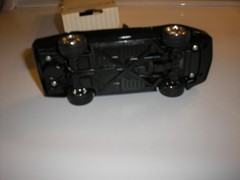 NICE 6063EO AMT Ertl 1989 Chevy C4 Corvette Convertible Promo Black Free SHIP