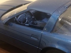 1991 Chevrolet Corvette ZR1 Dealer Promo Car QUASAR BLUE 1:25 AMT / ERTL