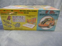 1/25 SCALE AMT 1971 VW COCA-COLA SUPERBUG GASSER YELLOW MODEL KIT-SEALED!!