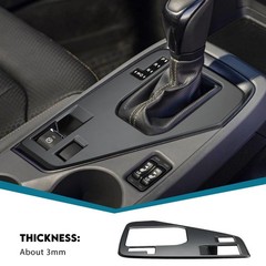 INTGET Matte Gear Panel Cover for 2024 2025 2026 Crosstrek/Impreza Accessories M