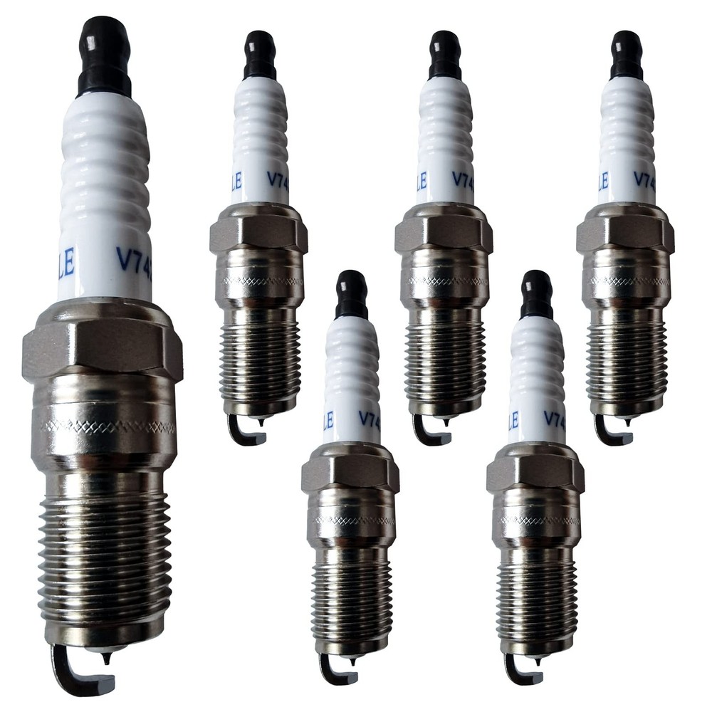V7424 Iridium Spark Plugs – Replacement of #7397 TR5IX (6 Pack) 6