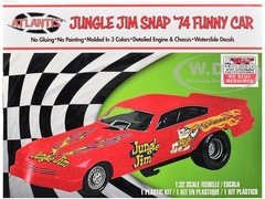 SKILL 1 MODEL KIT 1974 FUNNY CAR “JUNGLE JIM” 1/32 SCALE BY ATLANTIS ALM-1119