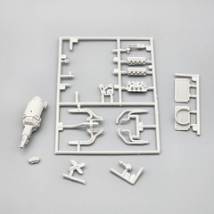 AMT/ERTL 1/25 Bill Elliott Thunderbird 6740 Parts Kitbash Engine Motor Started